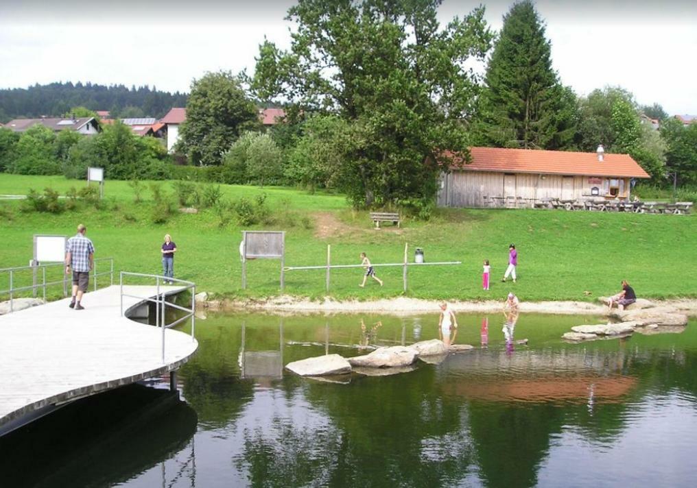Ferienwohnung Mit Blick In Den Bayrischen Wald Oberhalb Von Sankt Engelmar Санкт Енглмар Екстериор снимка