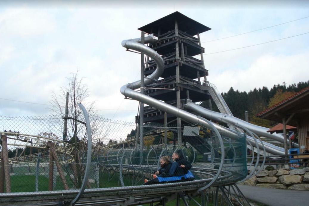 Ferienwohnung Mit Blick In Den Bayrischen Wald Oberhalb Von Sankt Engelmar Санкт Енглмар Екстериор снимка